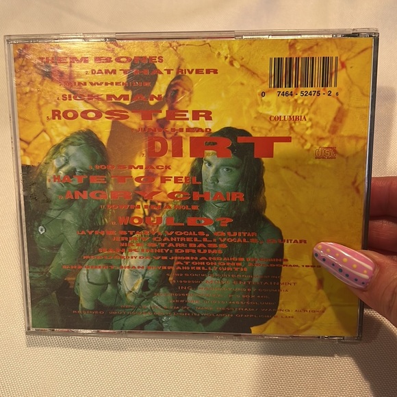 Alice in chains DVD - Picture 2 of 5